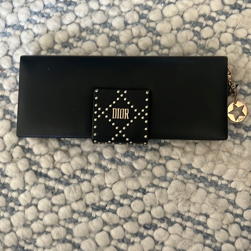 Dior Black Cosmetic Case - Picture 1 of 3
